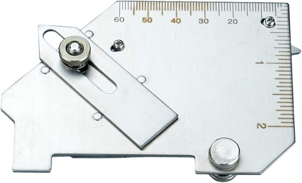 MG-8 Welding Gauge InchMetric Bridge Cam Test Ulnar Measurement Tools Inspection for Welded Surfaces Joints