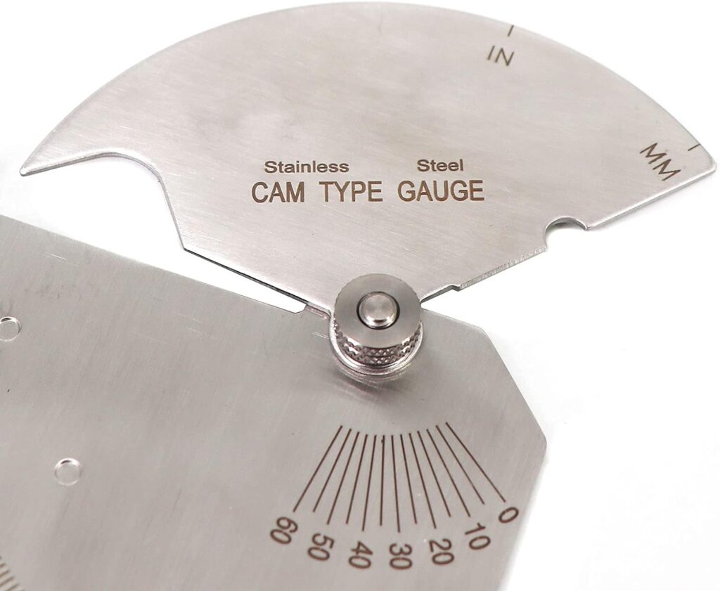 Tektall Stainless Bridge Cam Gage Test Ulnar Welding Inspection Gauge Top Quality accurate MG-8 Tektall Stainless Bridge Cam Gage Test Ulnar Welding Inspection Gauge Top Quality accurate MG-8