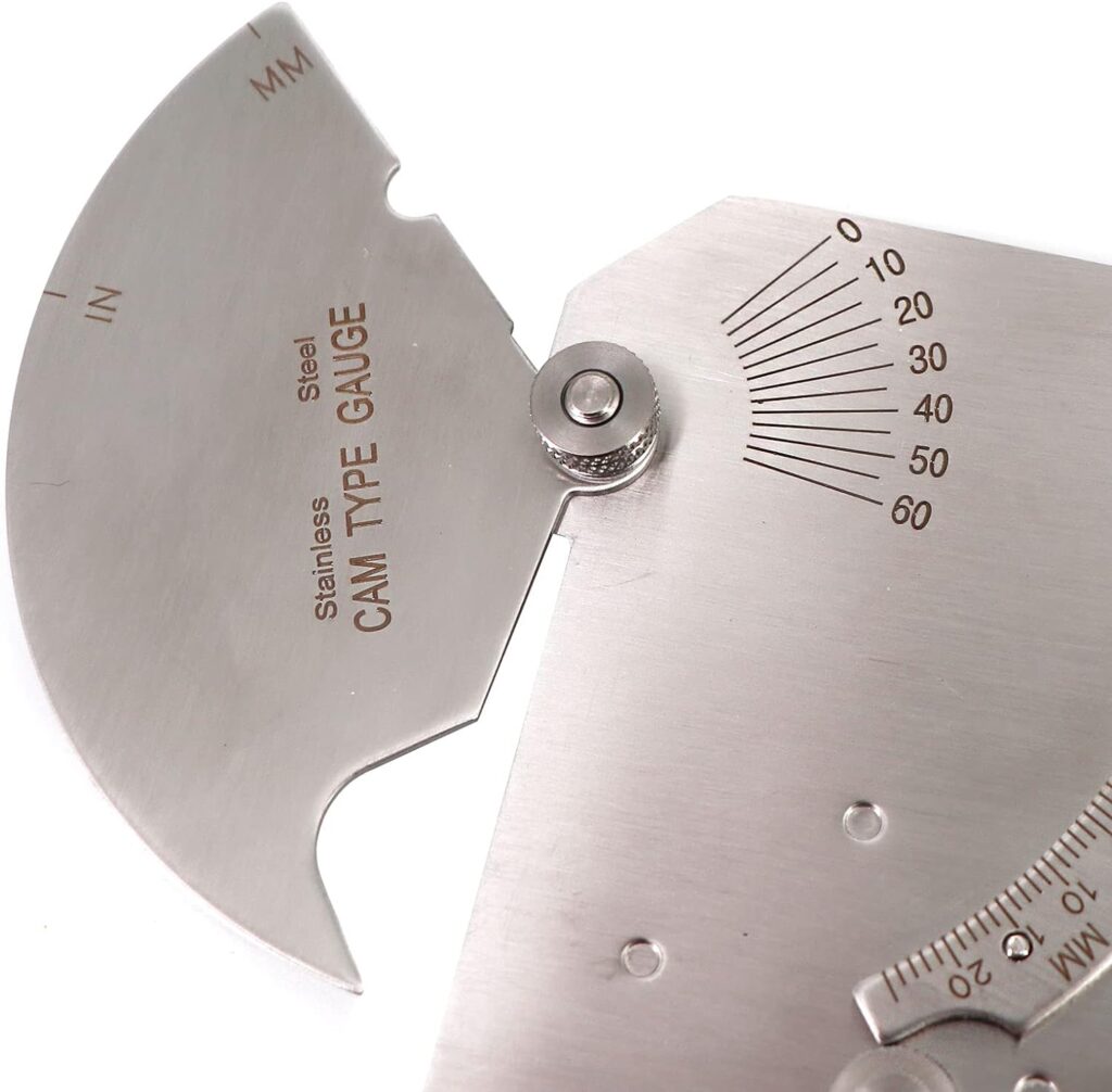 Tektall Stainless Bridge Cam Gage Test Ulnar Welding Inspection Gauge Top Quality accurate MG-8 Tektall Stainless Bridge Cam Gage Test Ulnar Welding Inspection Gauge Top Quality accurate MG-8