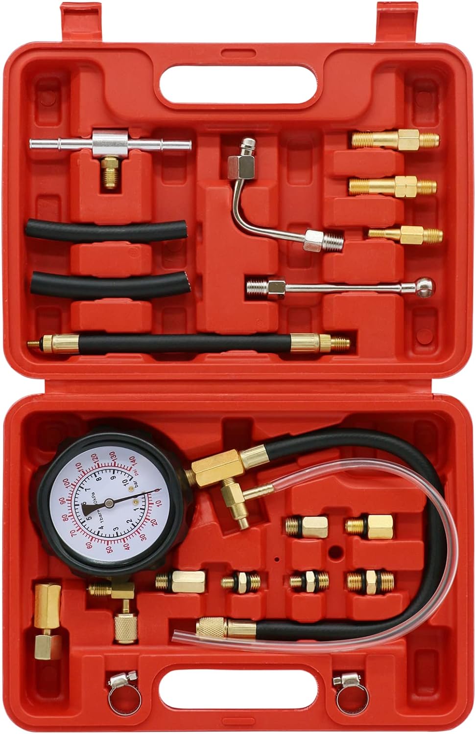 Fuel Pressure Gauge Review Testing Measuring and Inspecting Equipment