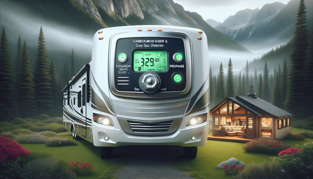 Rv propane gas detector review testing measuring and inspecting equipment